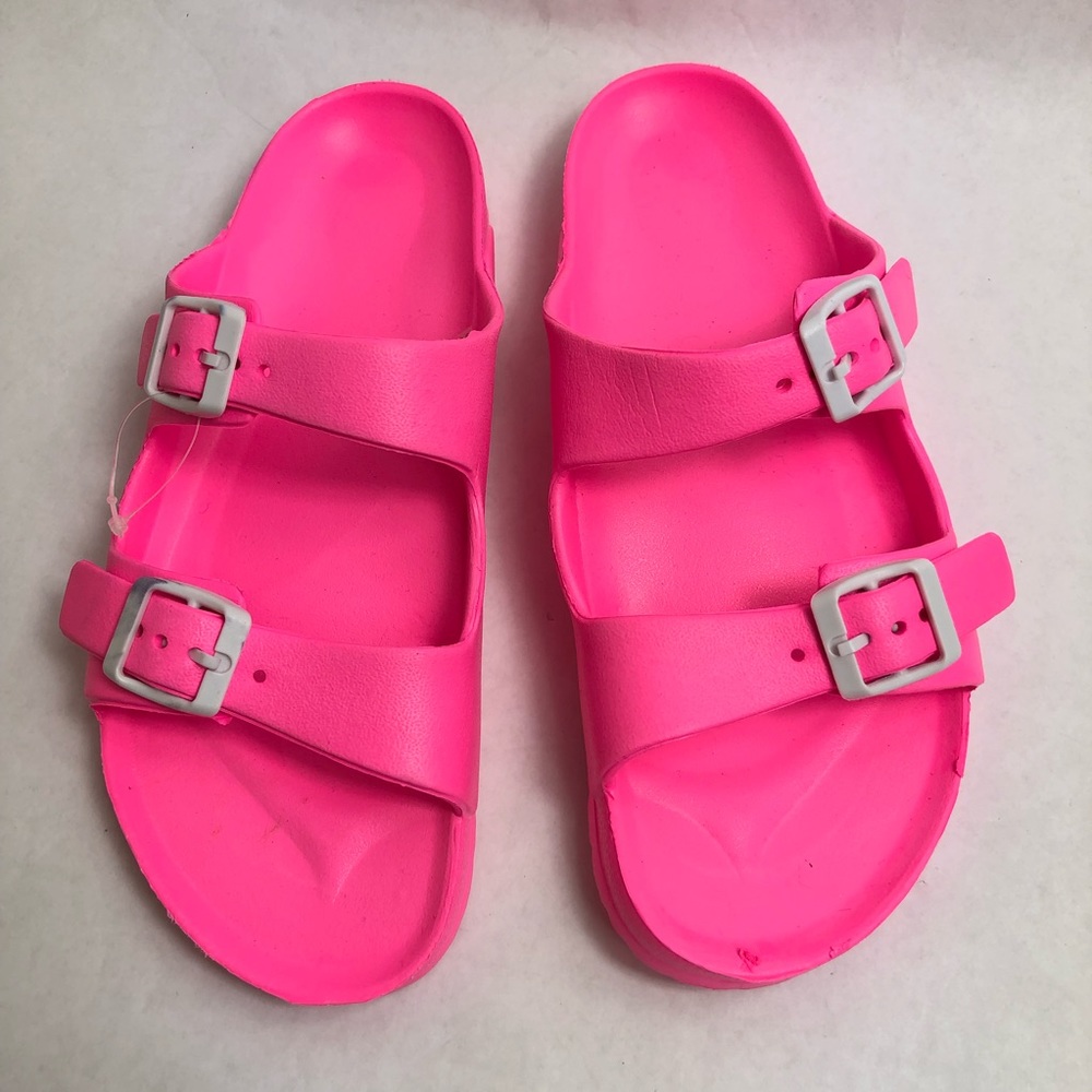 Wonder Nation Big Girl Pink Sandals
